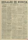 [Issue] Heraldo de Murcia (Murcia). 9/12/1901.
