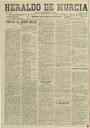 [Ejemplar] Heraldo de Murcia (Murcia). 13/12/1901.