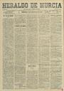 [Issue] Heraldo de Murcia (Murcia). 14/12/1901.