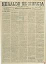 [Issue] Heraldo de Murcia (Murcia). 18/12/1901.