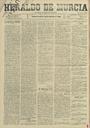 [Ejemplar] Heraldo de Murcia (Murcia). 19/12/1901.