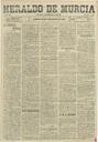 [Ejemplar] Heraldo de Murcia (Murcia). 30/12/1901.
