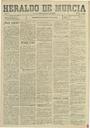 [Ejemplar] Heraldo de Murcia (Murcia). 11/1/1902.
