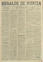 [Issue] Heraldo de Murcia (Murcia). 13/1/1902.