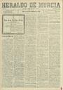 [Issue] Heraldo de Murcia (Murcia). 16/1/1902.