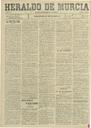 [Issue] Heraldo de Murcia (Murcia). 25/1/1902.