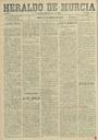 [Ejemplar] Heraldo de Murcia (Murcia). 27/1/1902.