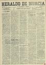 [Ejemplar] Heraldo de Murcia (Murcia). 31/1/1902.