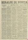 [Ejemplar] Heraldo de Murcia (Murcia). 3/2/1902.