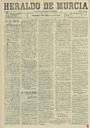 [Ejemplar] Heraldo de Murcia (Murcia). 7/2/1902.