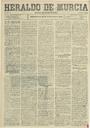 [Ejemplar] Heraldo de Murcia (Murcia). 12/2/1902.