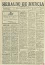 [Issue] Heraldo de Murcia (Murcia). 14/2/1902.