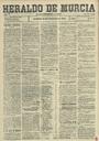 [Issue] Heraldo de Murcia (Murcia). 21/2/1902.