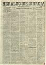 [Ejemplar] Heraldo de Murcia (Murcia). 22/2/1902.