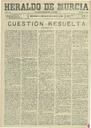 [Ejemplar] Heraldo de Murcia (Murcia). 26/2/1902.