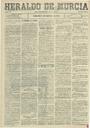 [Ejemplar] Heraldo de Murcia (Murcia). 1/3/1902.
