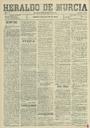 [Ejemplar] Heraldo de Murcia (Murcia). 3/3/1902.