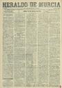 [Ejemplar] Heraldo de Murcia (Murcia). 10/3/1902.