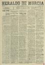 [Issue] Heraldo de Murcia (Murcia). 11/3/1902.