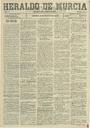 [Ejemplar] Heraldo de Murcia (Murcia). 13/3/1902.