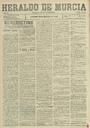 [Issue] Heraldo de Murcia (Murcia). 15/3/1902.