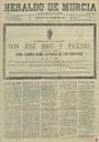 [Ejemplar] Heraldo de Murcia (Murcia). 18/3/1902.