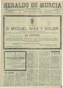 [Ejemplar] Heraldo de Murcia (Murcia). 24/3/1902.