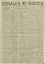 [Issue] Heraldo de Murcia (Murcia). 26/3/1902.