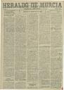 [Issue] Heraldo de Murcia (Murcia). 27/3/1902.