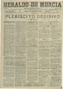 [Issue] Heraldo de Murcia (Murcia). 31/3/1902.