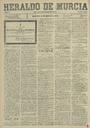 [Ejemplar] Heraldo de Murcia (Murcia). 8/4/1902.
