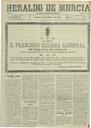 [Ejemplar] Heraldo de Murcia (Murcia). 10/4/1902.