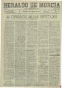 [Ejemplar] Heraldo de Murcia (Murcia). 11/4/1902.