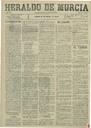 [Ejemplar] Heraldo de Murcia (Murcia). 14/4/1902.