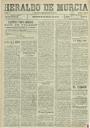 [Issue] Heraldo de Murcia (Murcia). 15/4/1902.