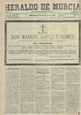 [Ejemplar] Heraldo de Murcia (Murcia). 16/4/1902.