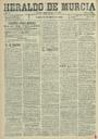 [Ejemplar] Heraldo de Murcia (Murcia). 21/4/1902.