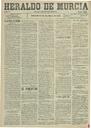 [Ejemplar] Heraldo de Murcia (Murcia). 23/4/1902.