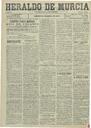 [Ejemplar] Heraldo de Murcia (Murcia). 24/4/1902.