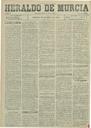 [Issue] Heraldo de Murcia (Murcia). 29/4/1902.