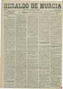 [Ejemplar] Heraldo de Murcia (Murcia). 30/4/1902.