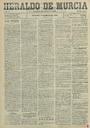 [Issue] Heraldo de Murcia (Murcia). 2/5/1902.