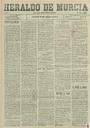 [Ejemplar] Heraldo de Murcia (Murcia). 10/5/1902.