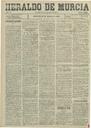 [Ejemplar] Heraldo de Murcia (Murcia). 13/5/1902.