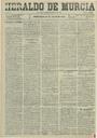 [Ejemplar] Heraldo de Murcia (Murcia). 14/5/1902.