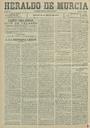 [Ejemplar] Heraldo de Murcia (Murcia). 15/5/1902.