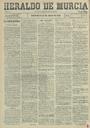 [Ejemplar] Heraldo de Murcia (Murcia). 21/5/1902.