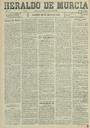 [Issue] Heraldo de Murcia (Murcia). 23/5/1902.