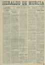[Ejemplar] Heraldo de Murcia (Murcia). 24/5/1902.