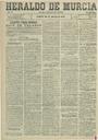 [Issue] Heraldo de Murcia (Murcia). 26/5/1902.